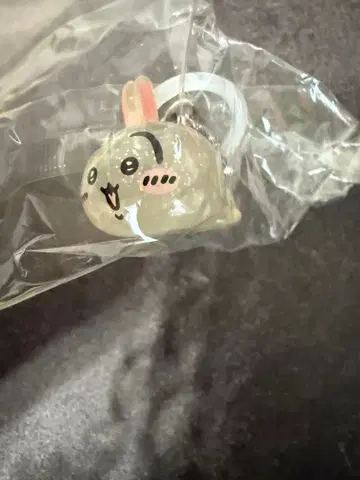 치이카와 파크 토끼 메지루시 콩콩 피규어 참 마커