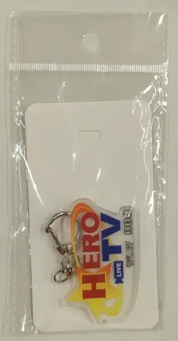 Avail 아크릴 키링 TIGER & BUNNY HERO TV 로고