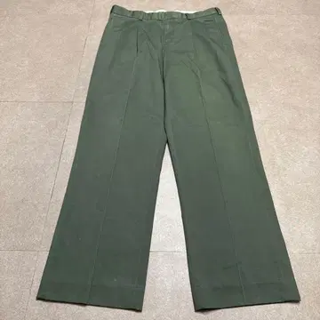 L.L.bean 엘엘빈 치노 팬츠 팬츠 그린 2턱 30
