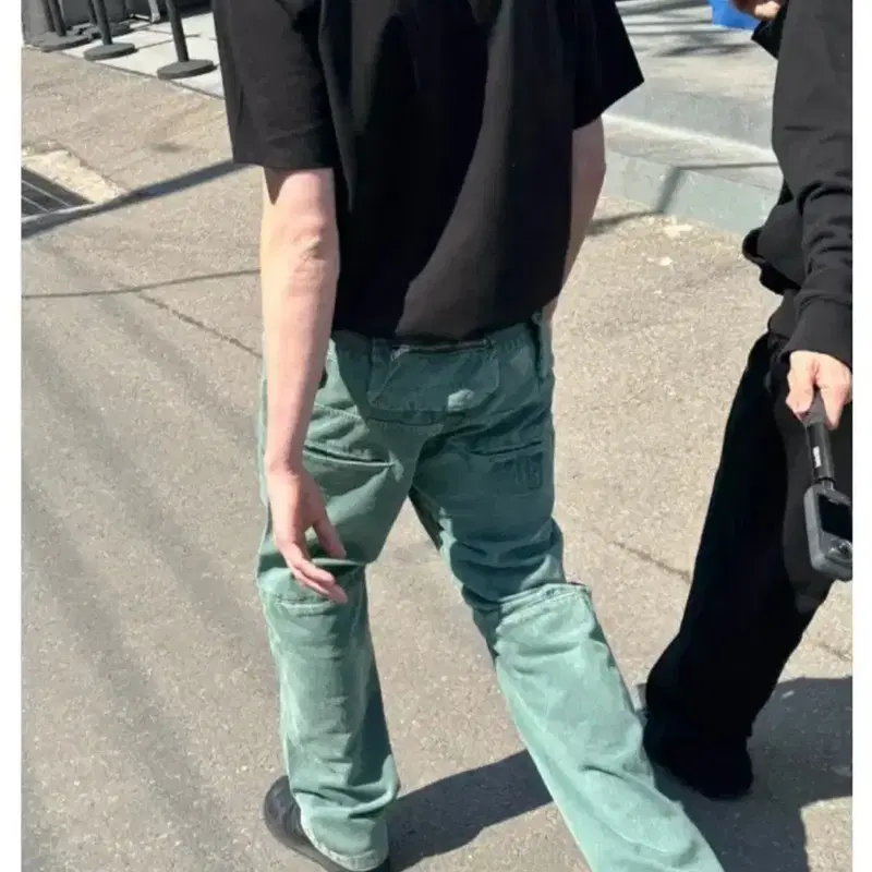 교환)플라스틱프로덕트 MPa BAG PANTS 백 팬츠 (EMERALD)에메랄드