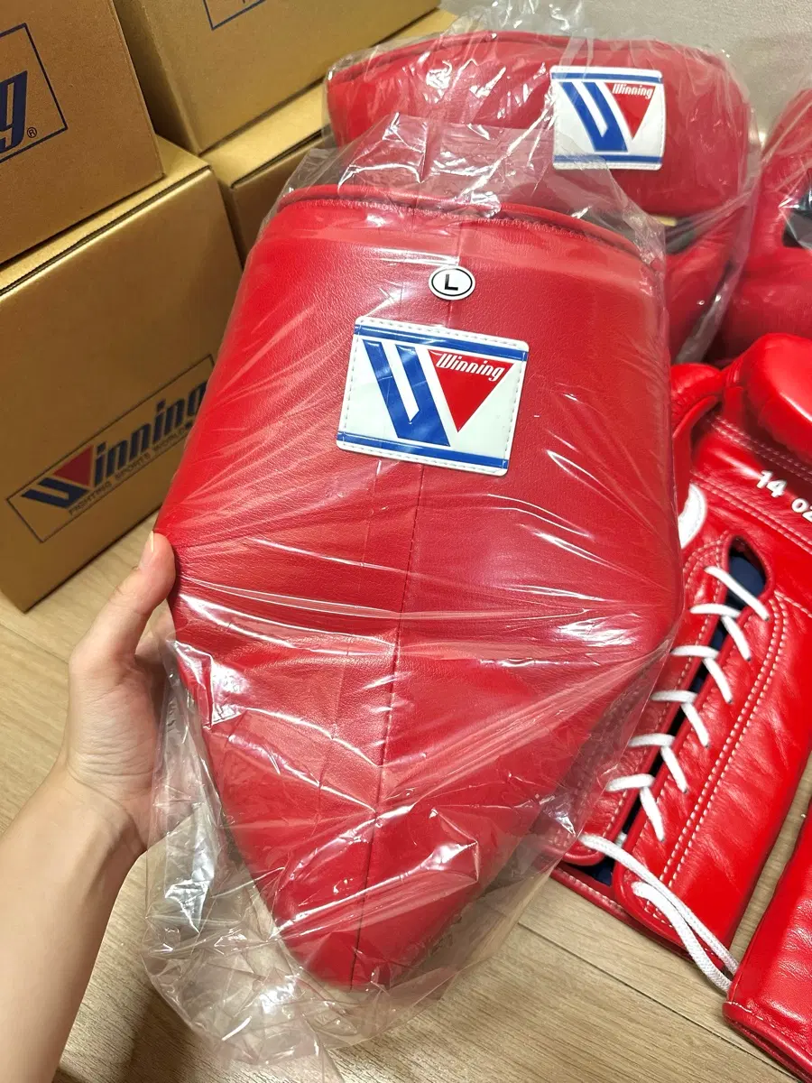 위닝 그로인가드 L사이즈 !!