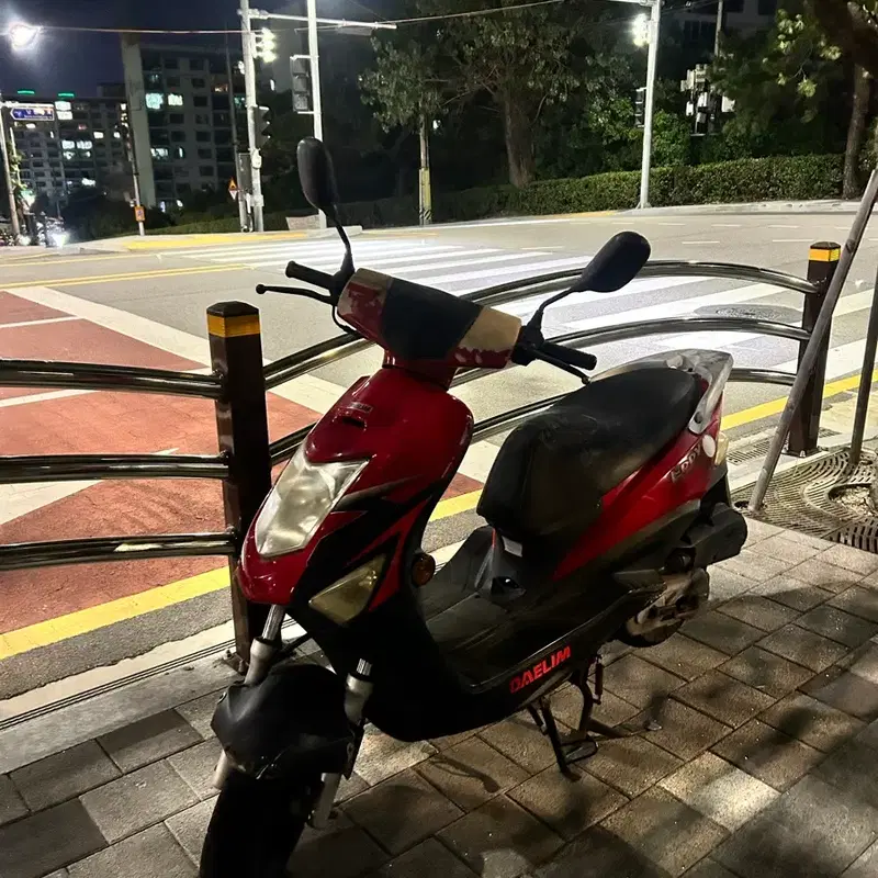 애디50 스쿠터 판매합니다