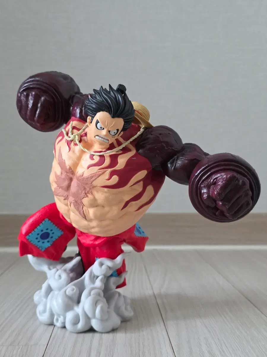 원피스 smsp 기어4 루피 피규어