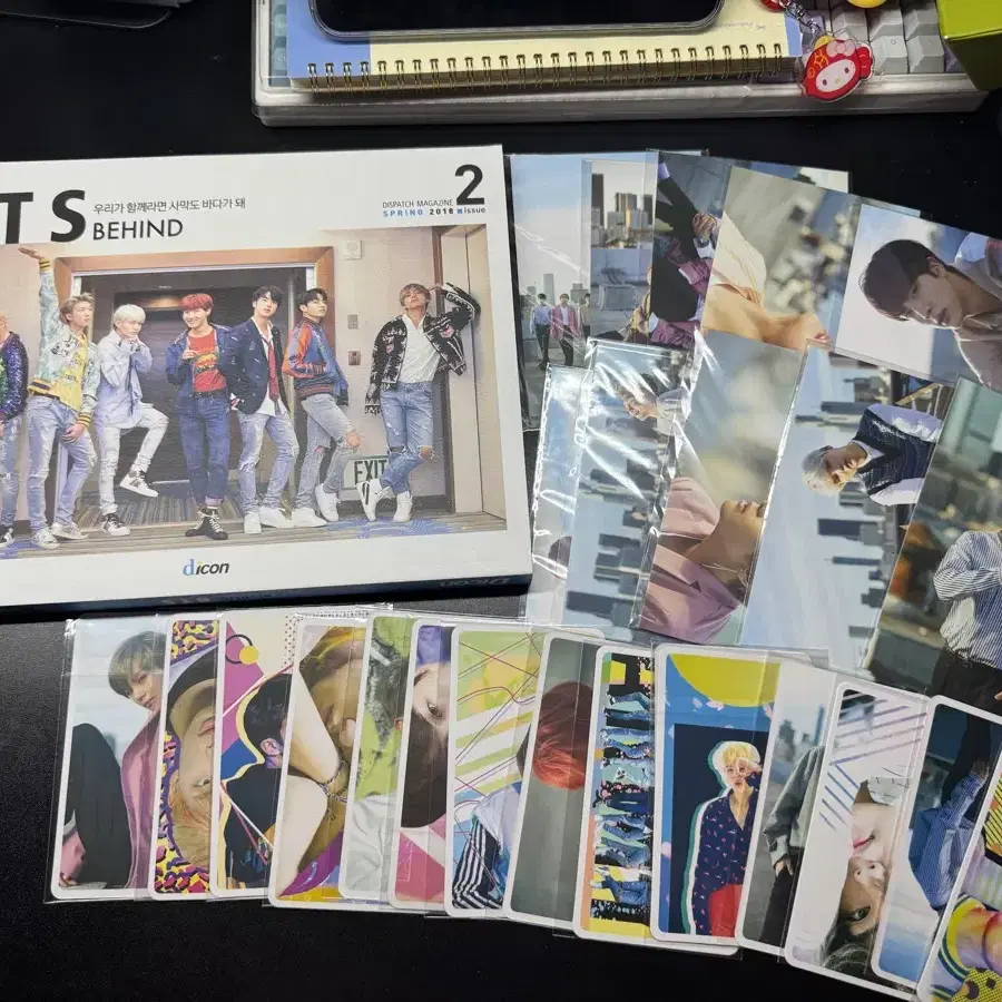Dispatch Dicon Vol.2 BTS - BEHIND (2018 Spring Issue)