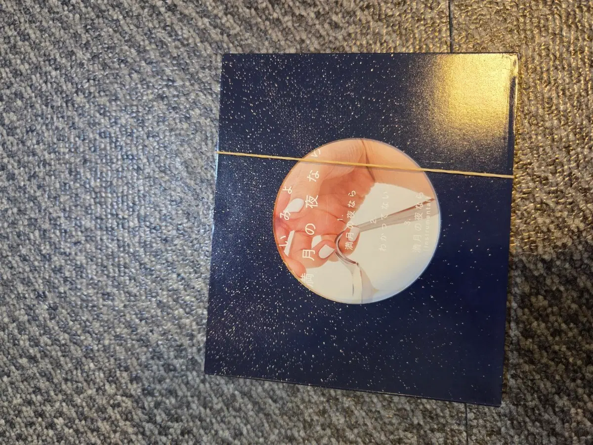 아이묭 cd 보름달의 밤이라면