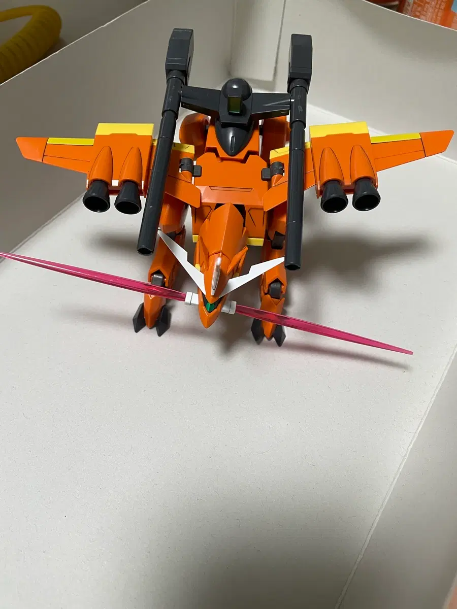 hg 라고우 부분도색 먹선 깔끔조립