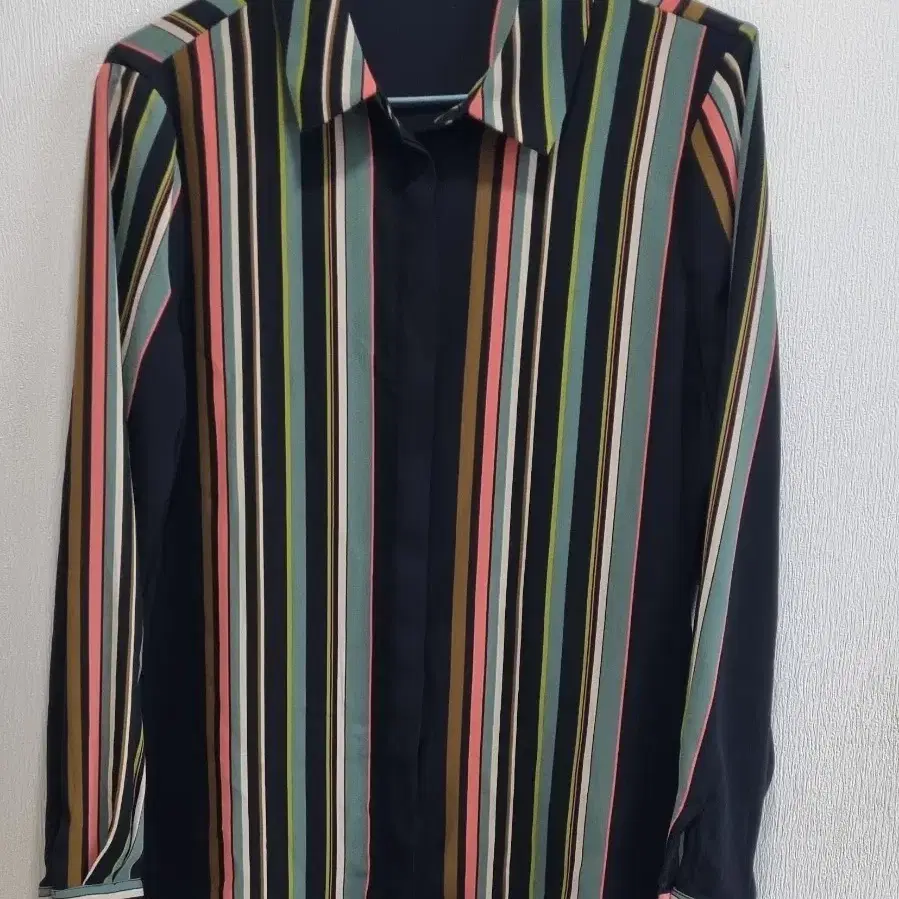 REISS3컬러풀 스트라이프 셔츠90