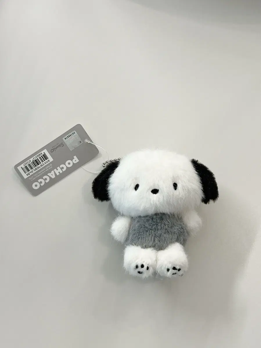 산리오 포차코 모노톤 인형 키링