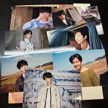 2018 BTS EXHIBITION BOOK [오,늘] 전시회 도록 | 포스터/화보 | 번개