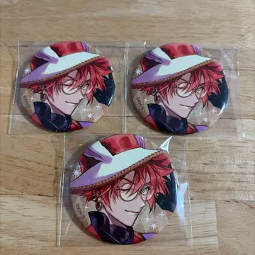 D.Gray-man 카페 캔뱃지 라비 3종