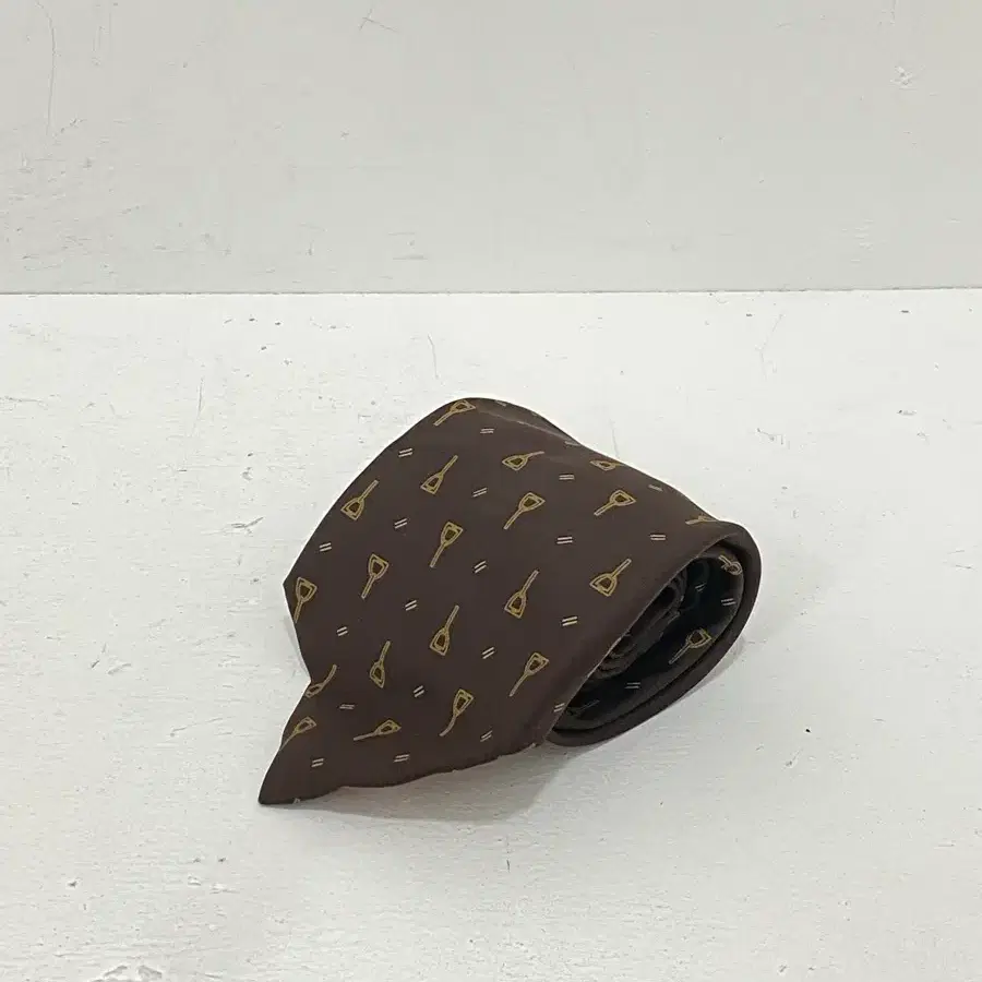 Gucci 실크 브라운 넥타이