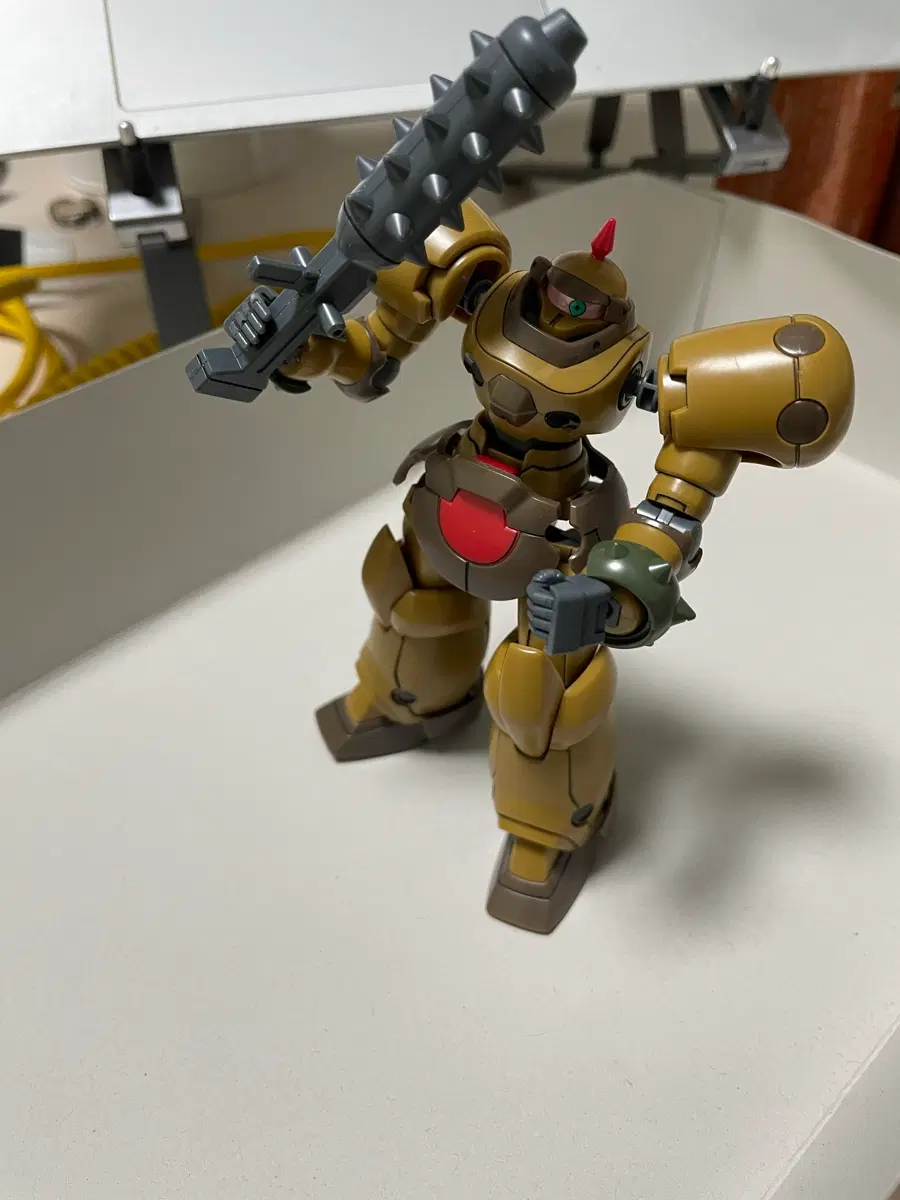 hg 데스아미 부분도색