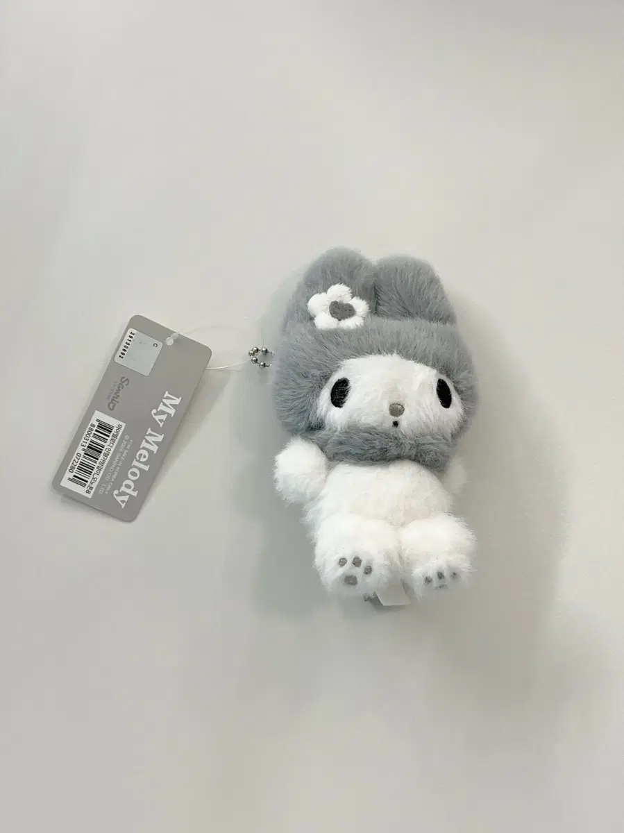 산리오 마이멜로디 모노톤 인형 키링