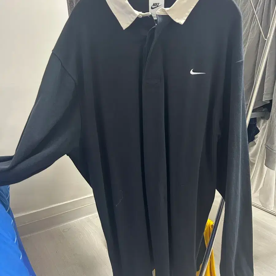 나이키 카라 롱슬리브 2xl xxl