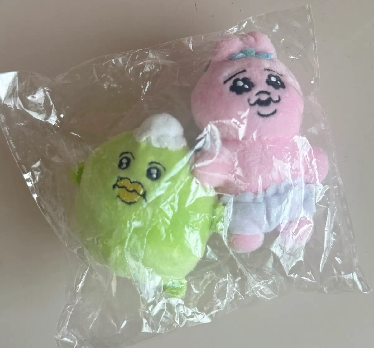 음뽀챠무 오판츄 우사기 빤쥬토끼 인형 키링