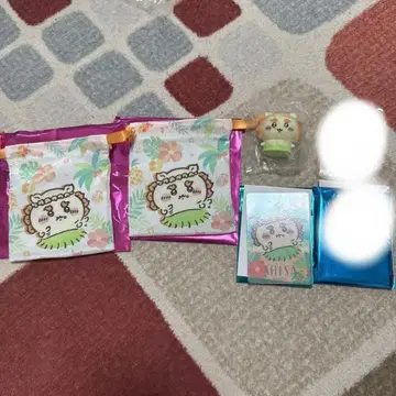 치이카와 영화 굿즈 시사 세트