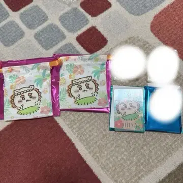 치이카와 영화 굿즈 시사 세트