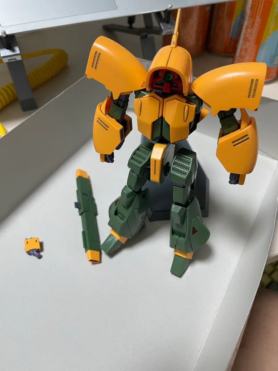 hg 앗시마 부분도색