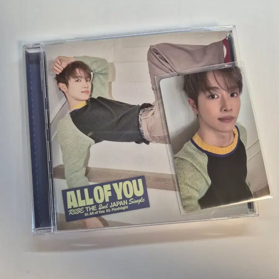 라이즈 성찬 일본 all of you 올옵유 개봉 앨범, 포카 양도