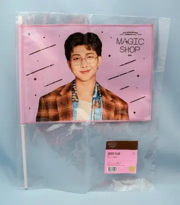 BTS 2019 MAGIC SHOP FANMEETING vol.5 RM IMAGE FLAG