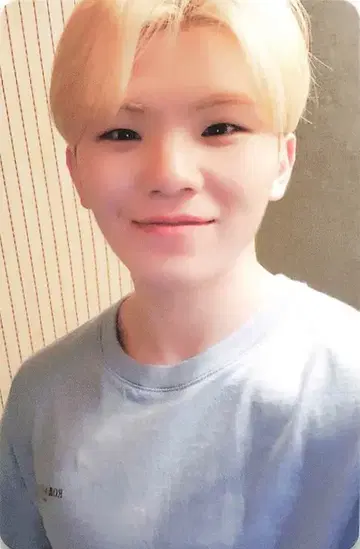 SEVENTEEN Semicolon WOOZI 트레이딩 카드
