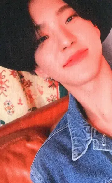 SEVENTEEN GOING MAGAZINE HOSHI 트레이딩 카드 화이트