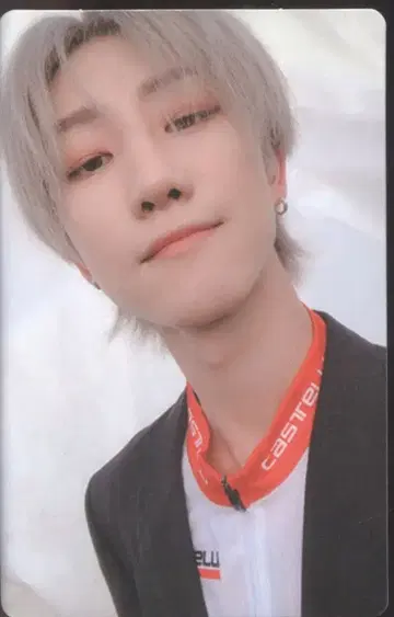SEVENTEEN An Ode THE8 트레이딩 카드 화이트