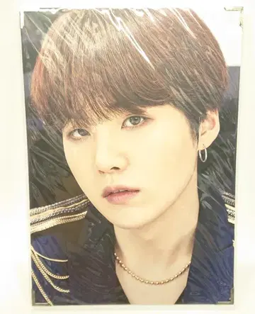 BTS LOVE YOURSELF SPEAK YOURSELF JAPAN EDITION SUGA PREMIUM PHOTO