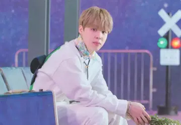 BTS 2021 MUSTER SOWOOZOO 지민 미니 포토 카드 3/8