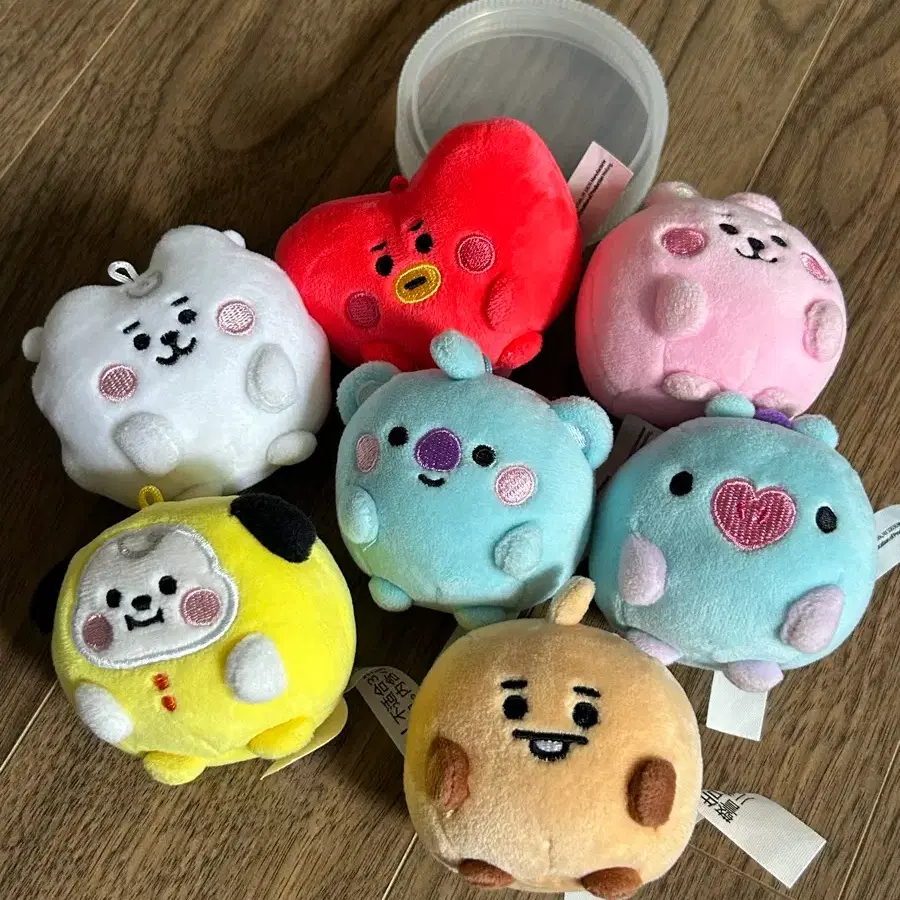 BTS BT21 인형 일괄 양도