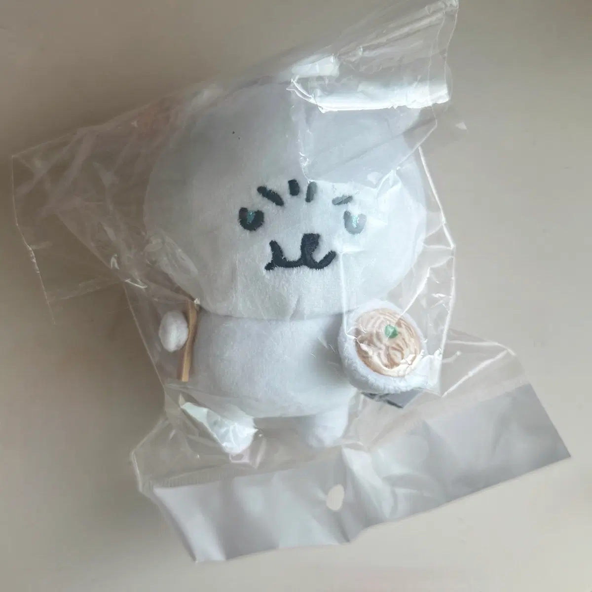 농담곰 라면 한사발 인형 키링
