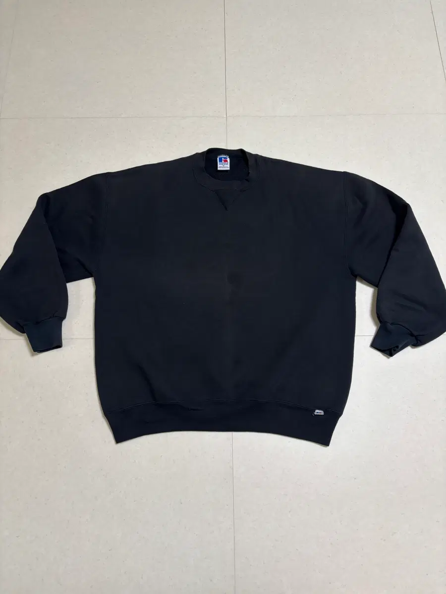 Usa 90s 러셀애슬레틱 스웻셔츠 블랙 XL