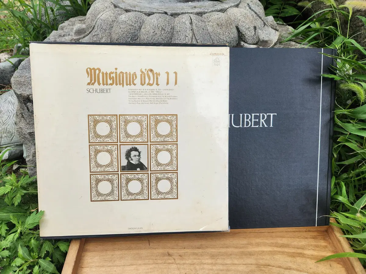 수입LP/쇼가쿠칸(Shogakukan)세계 대음악 전집.슈베르트편2LP