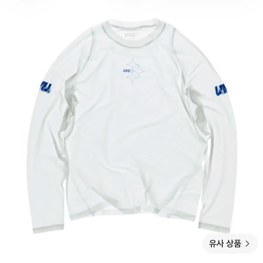 UVU 돌로미티 롱슬리브 러닝 탑 화이트 (구매글)