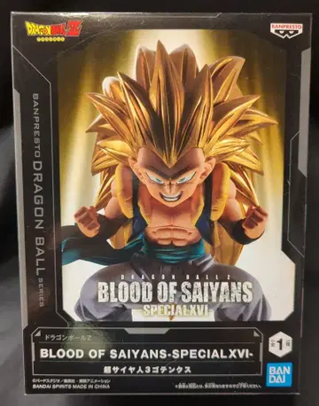 BANDAI SPIRITS BLOOD OF SAIYANS SPECIAL XVI 초사이어인 3 오천크스