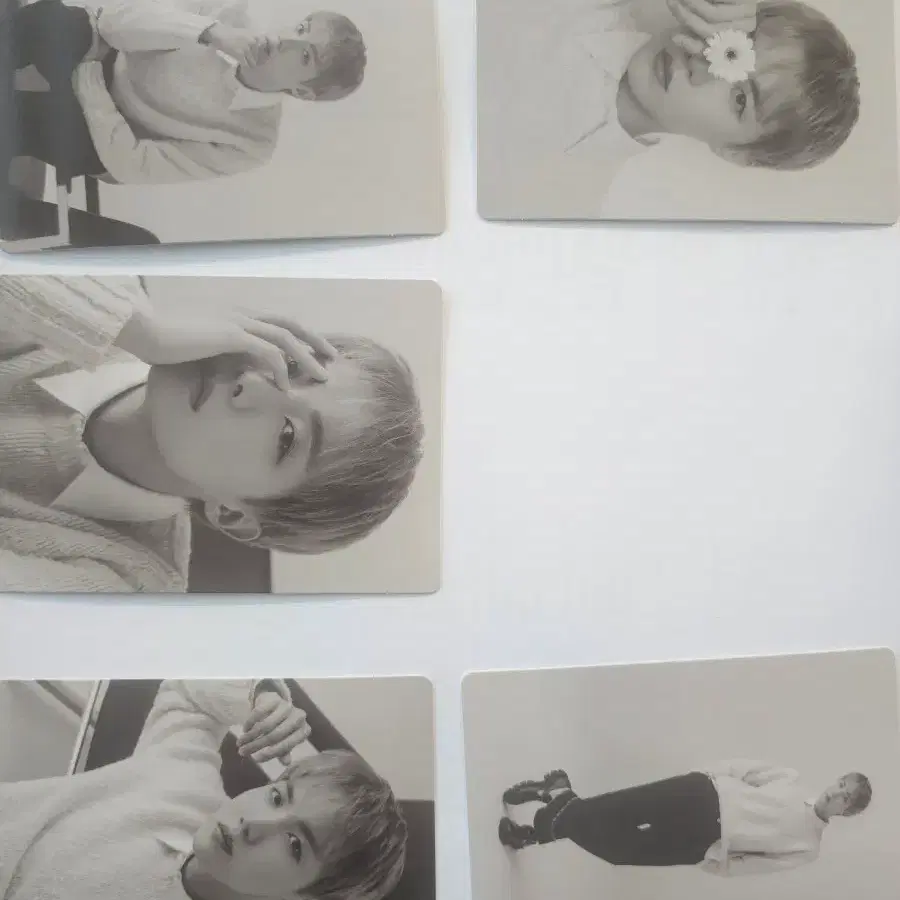 방탄소년단 모노크롬 미니포카 제이홉 준드볼