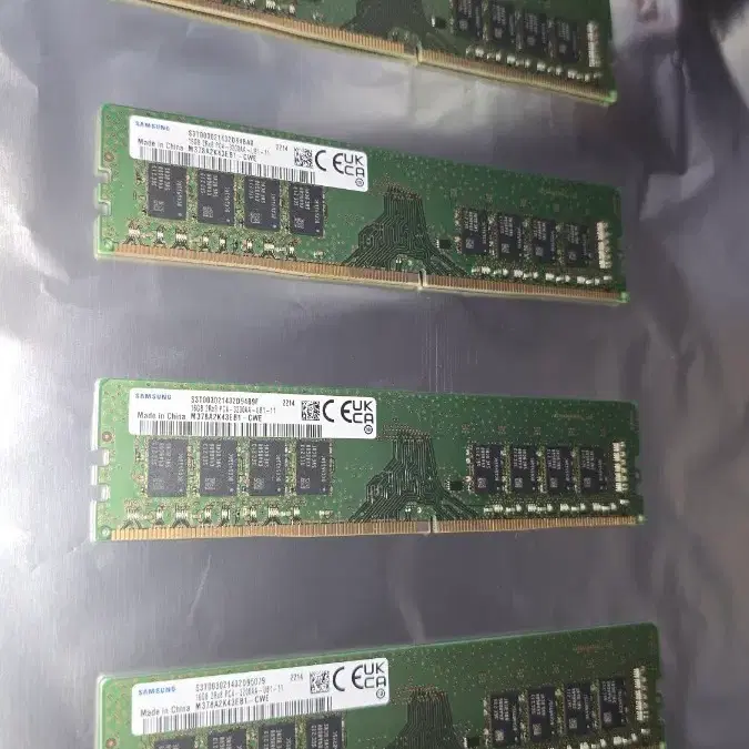삼성 DDR4 3200 64GB(16*4)