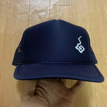 asian wave skates 메쉬 캡 네이비
