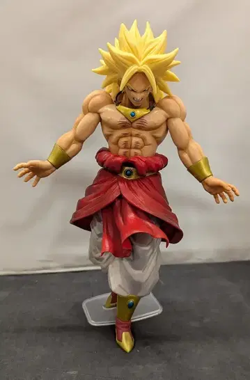 BANDAI SPIRITS 제일복권 드래곤볼 BACK TO THE FILM C상 초사이어인 브로리/금발 피규어