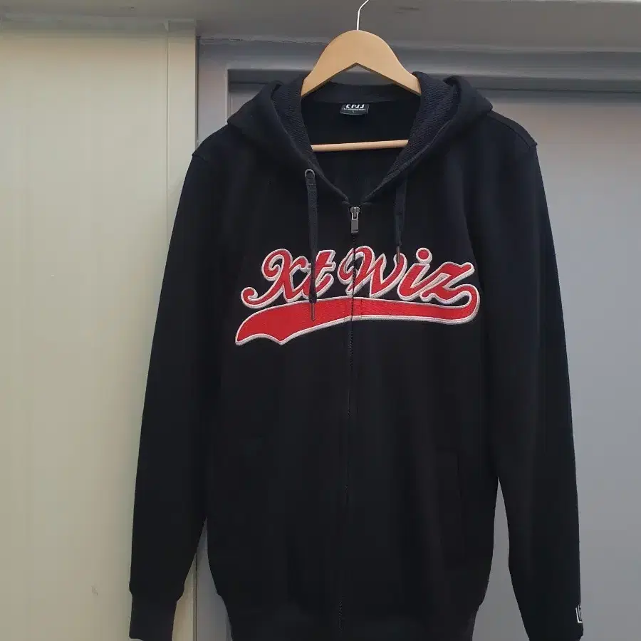 ktwiz 플리스 후드집업 L