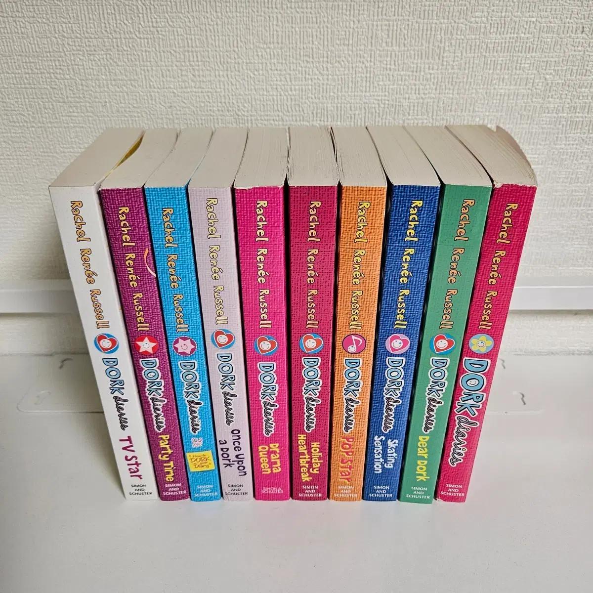 도크 다이어리 Dork Diaries Collection 원서 10권 세트