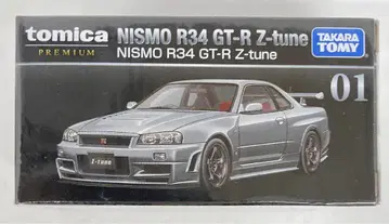 타카라토미 토미카 프리미엄 신규 패키지 NISMO R34 GT-R Z-tune 01
