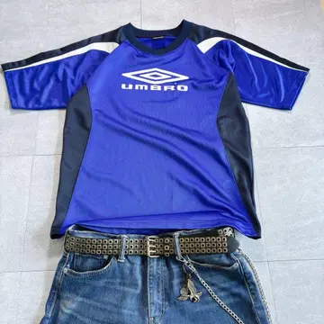 00s [UMBRO] 테크 티/Y2K/스웩 사이버 c-보이