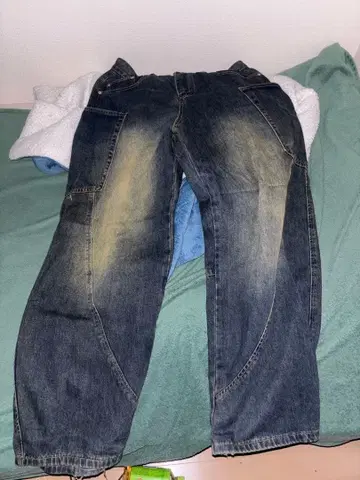 초와이드 데님