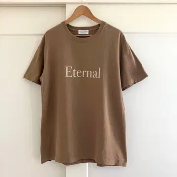 POET MEETS DUBWISE ETERNAL LIFE TEE 브라운