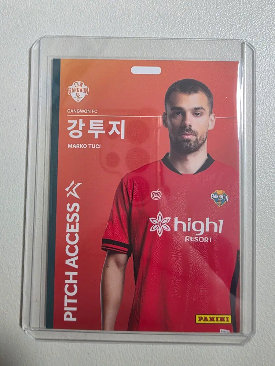 2026 k리그 파니니 강투지 Pitch Access 베이스 강원fc