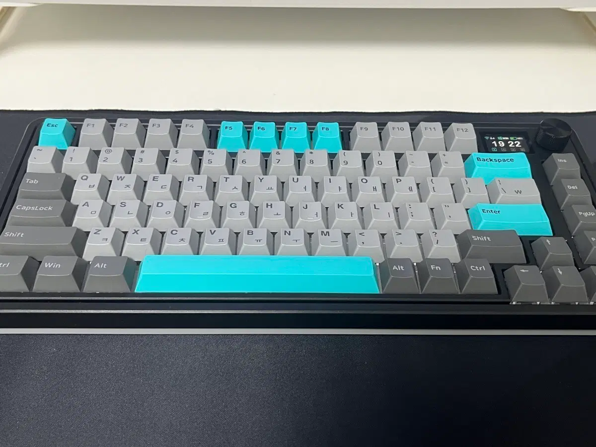 FL-Esports CMK75 아이스핑크축 풀박스