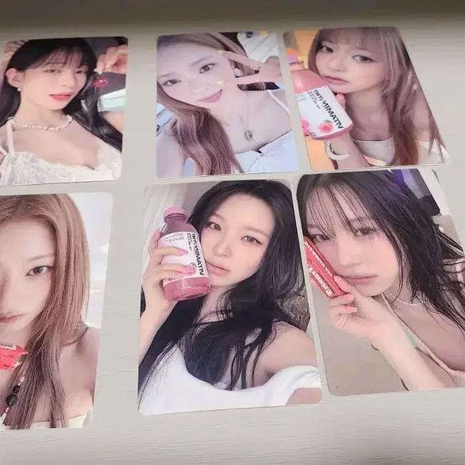 프로미스나인GlowME정규2집앨범포카양도급처판매