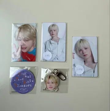 키마타 쇼야 영연 도쿄돔 가챠 캡슐 토이 등 5종 세트
