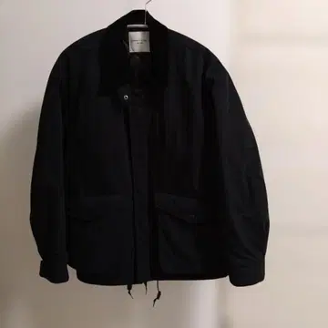 FREAK'S STORE 코튼 숏 블루종 AW24